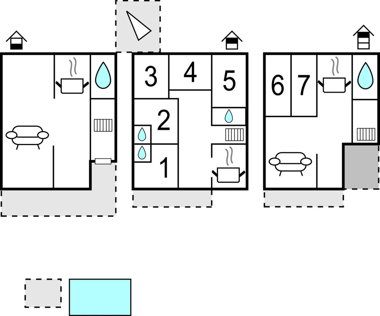 7 Bedroom Pet Friendly Home In Crni Kal Crni Kal  Екстер'єр фото